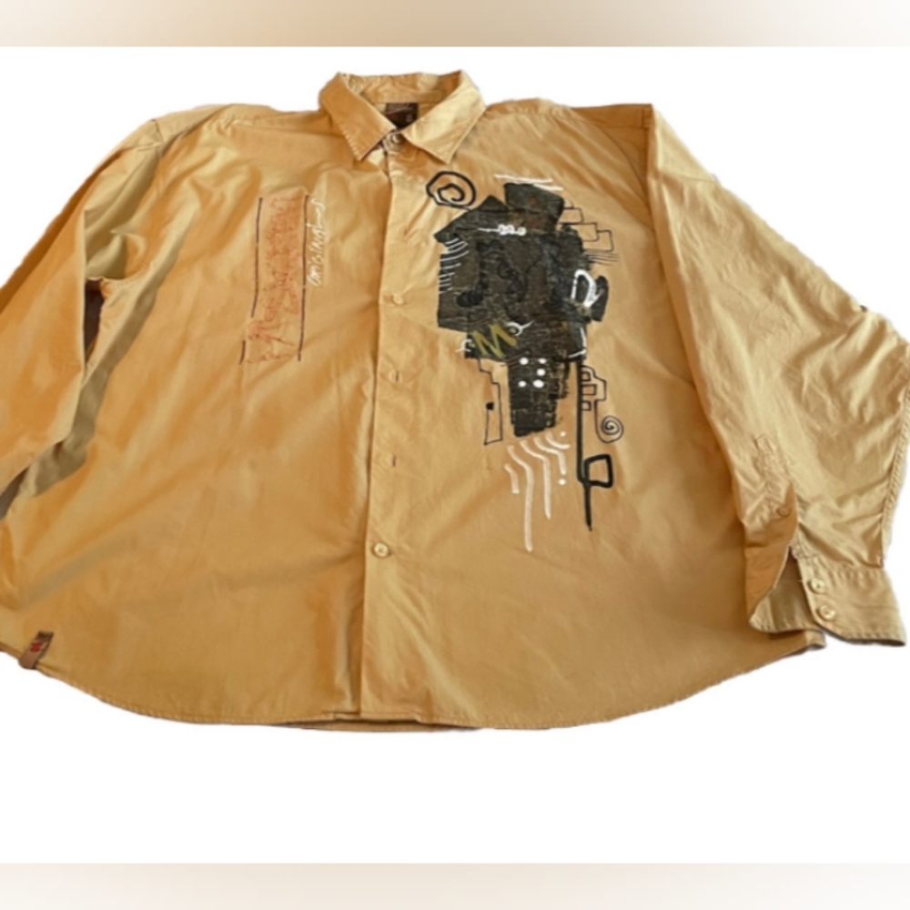 Miskeen mens shirt